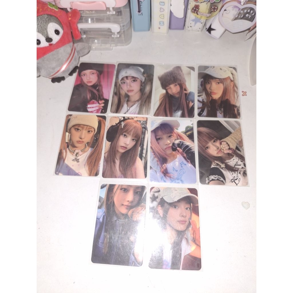 PHOTOCARD OFFICIAL NEWJEANS OMG weverse