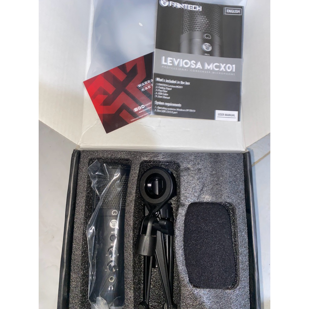 Fantech leviosa MCX01