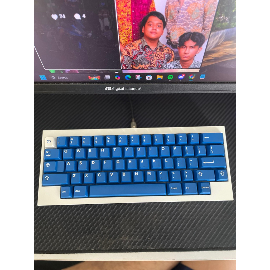 KBDfans Tofu 2.0 HHKB keyboard