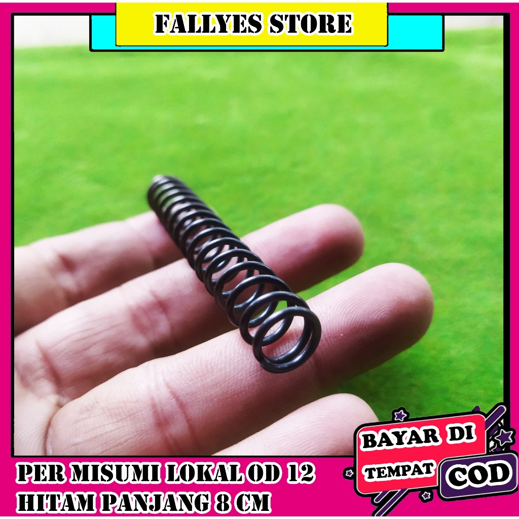 per misumi lokal baja od 12 panjang 8 cm setara misumi cream