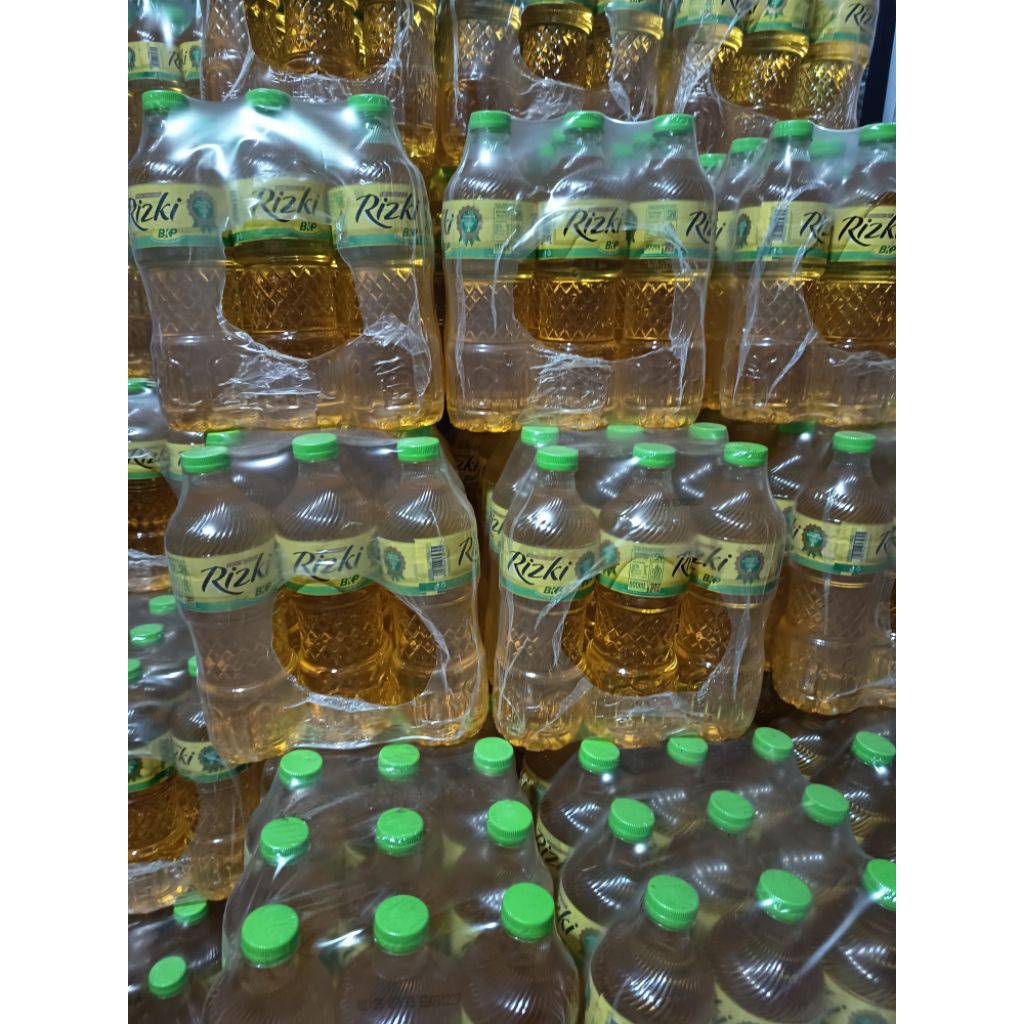 minyak rizki 800 ml 1 slof