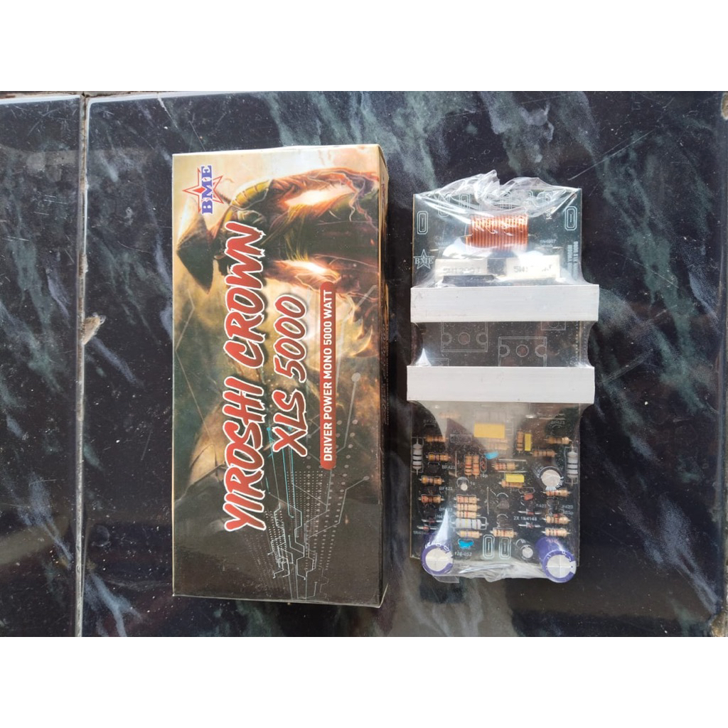 Kit Driver Power Amplifier YIROSHI CROWN XLS 5000 BME
