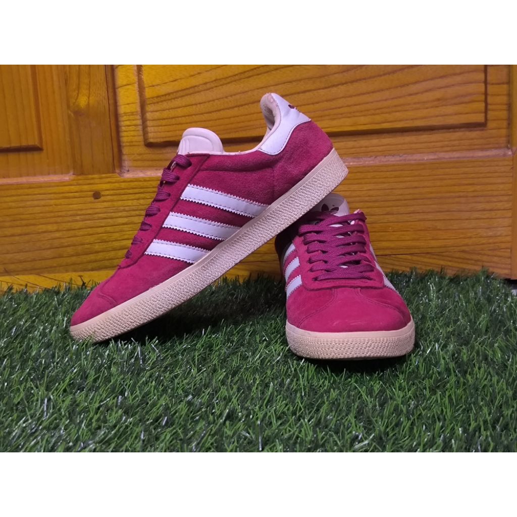 Adidas Gazelle II 'Burgundy'
