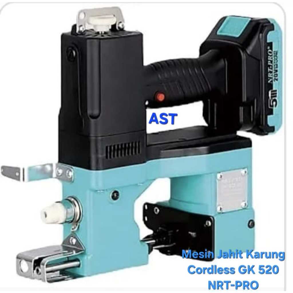 MESIN JAHIT KARUNG CORDLESS GK 520 / NRT-PRO