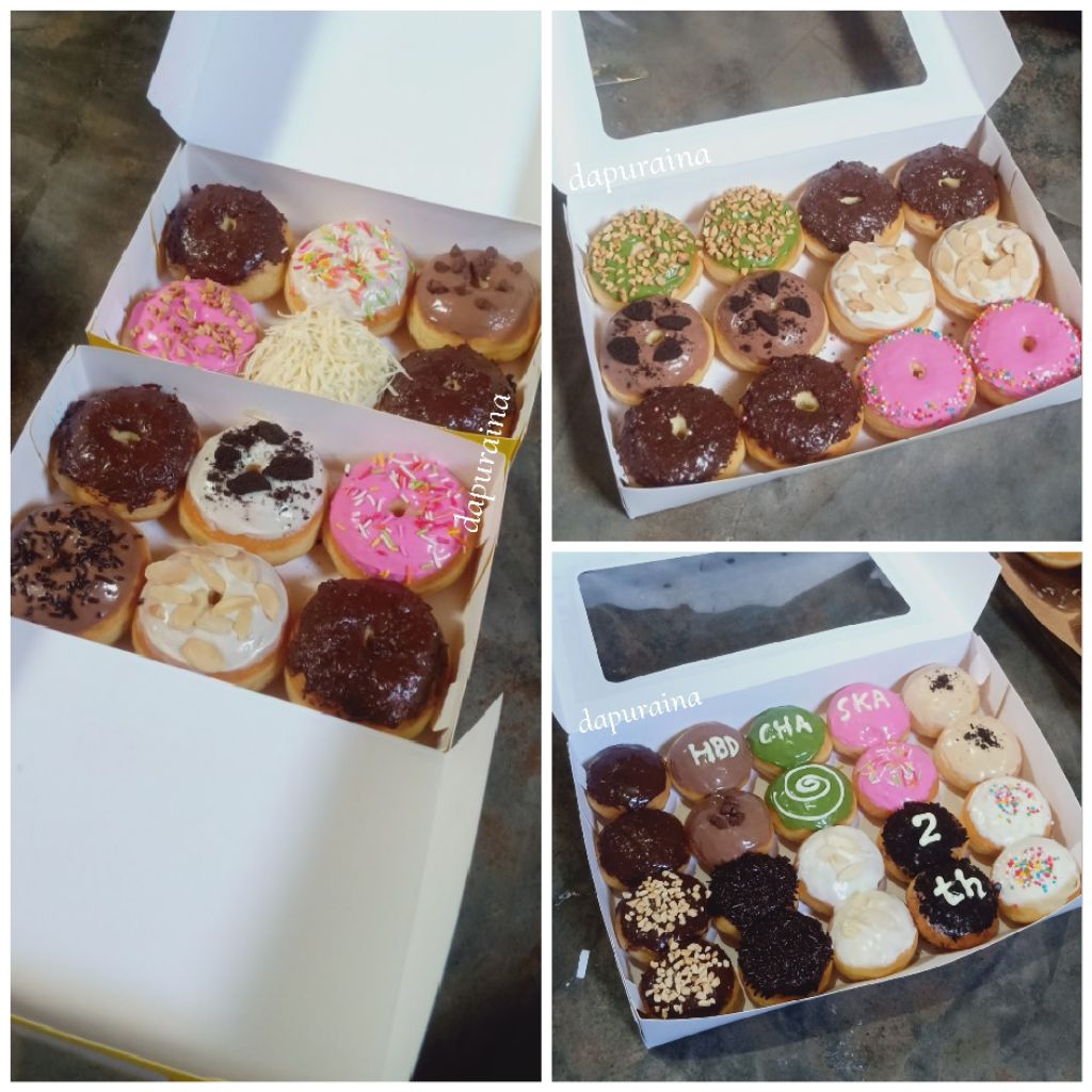 Donat glaze