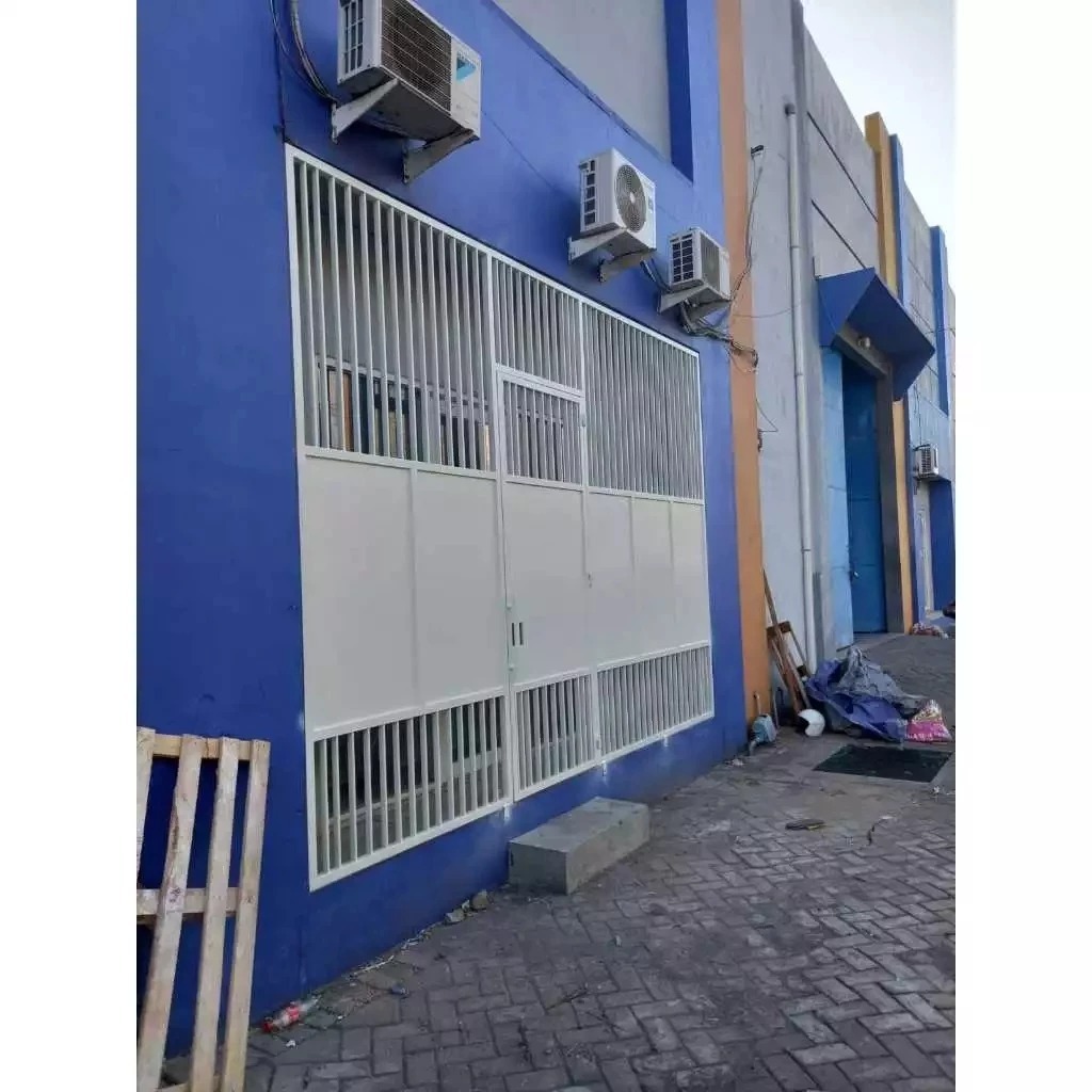 pagar rumah besi holow galvanis anti karat pul galvanis