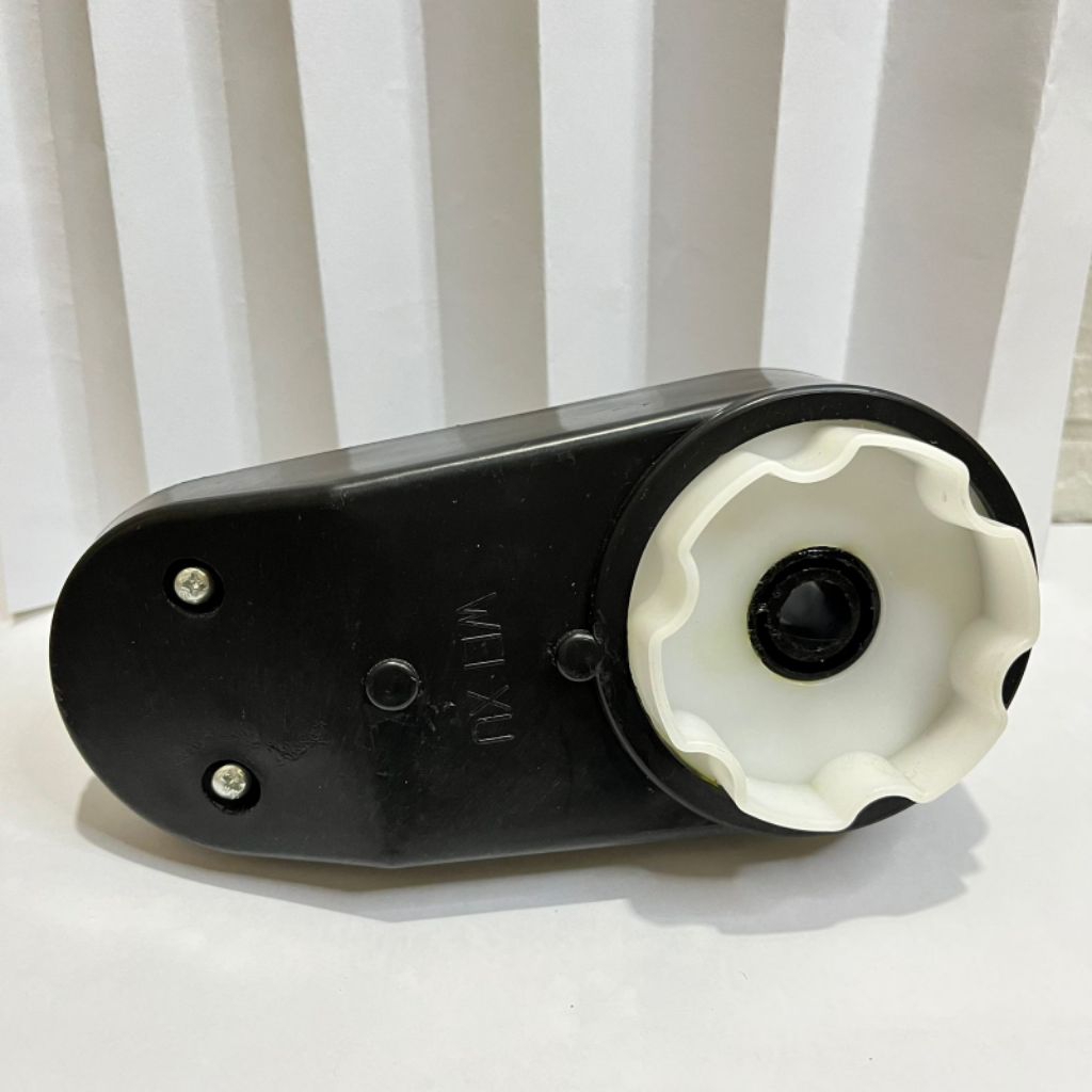 Gearbox dinamo 12v RS 390 18000Rpm mobil aki anak