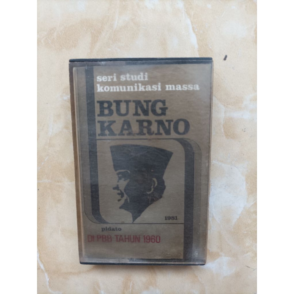 Kaset Pita Bung Karno - Pemuda 28 Oktober