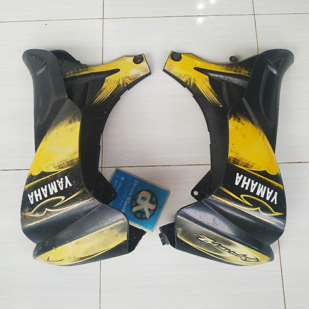 sayap luar dalam jupiter z burhan original bekas