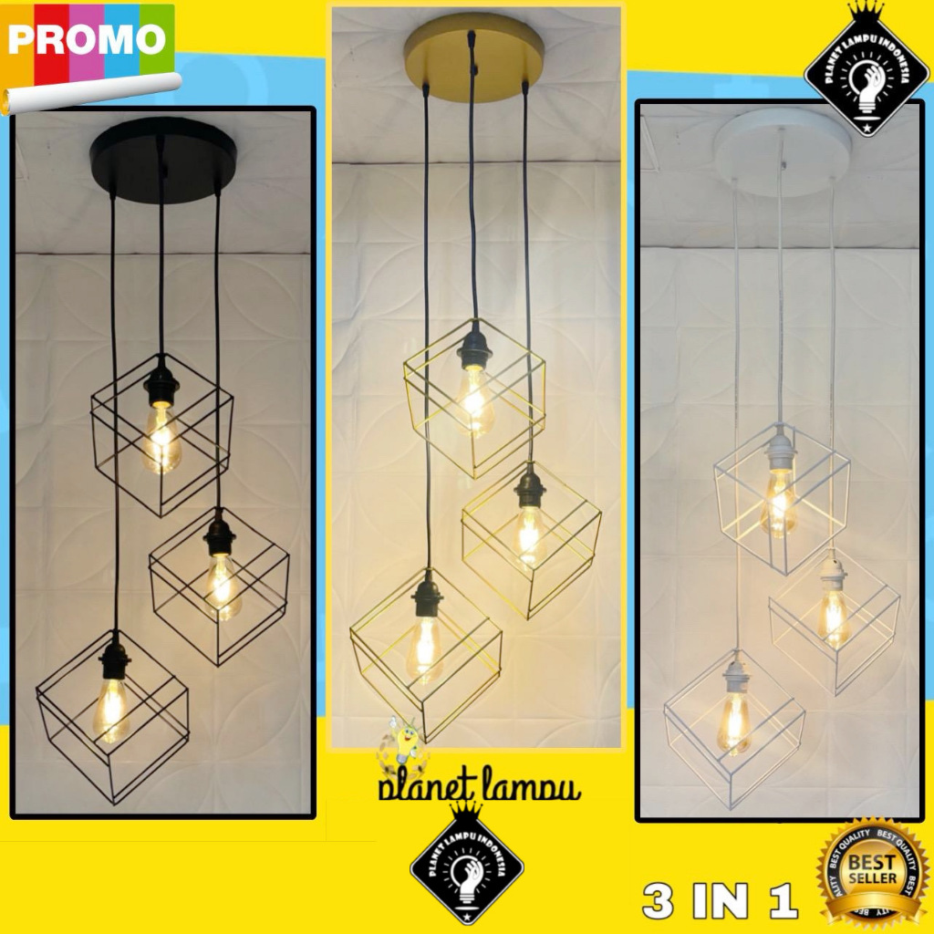 Lampu Gantung Hias Teras Untuk Rumah Minimalis