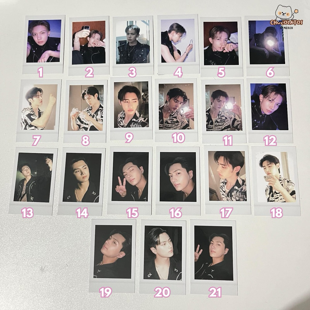 [READY]PHOTOCARD OFFICIAL ENHYPEN POLAROID