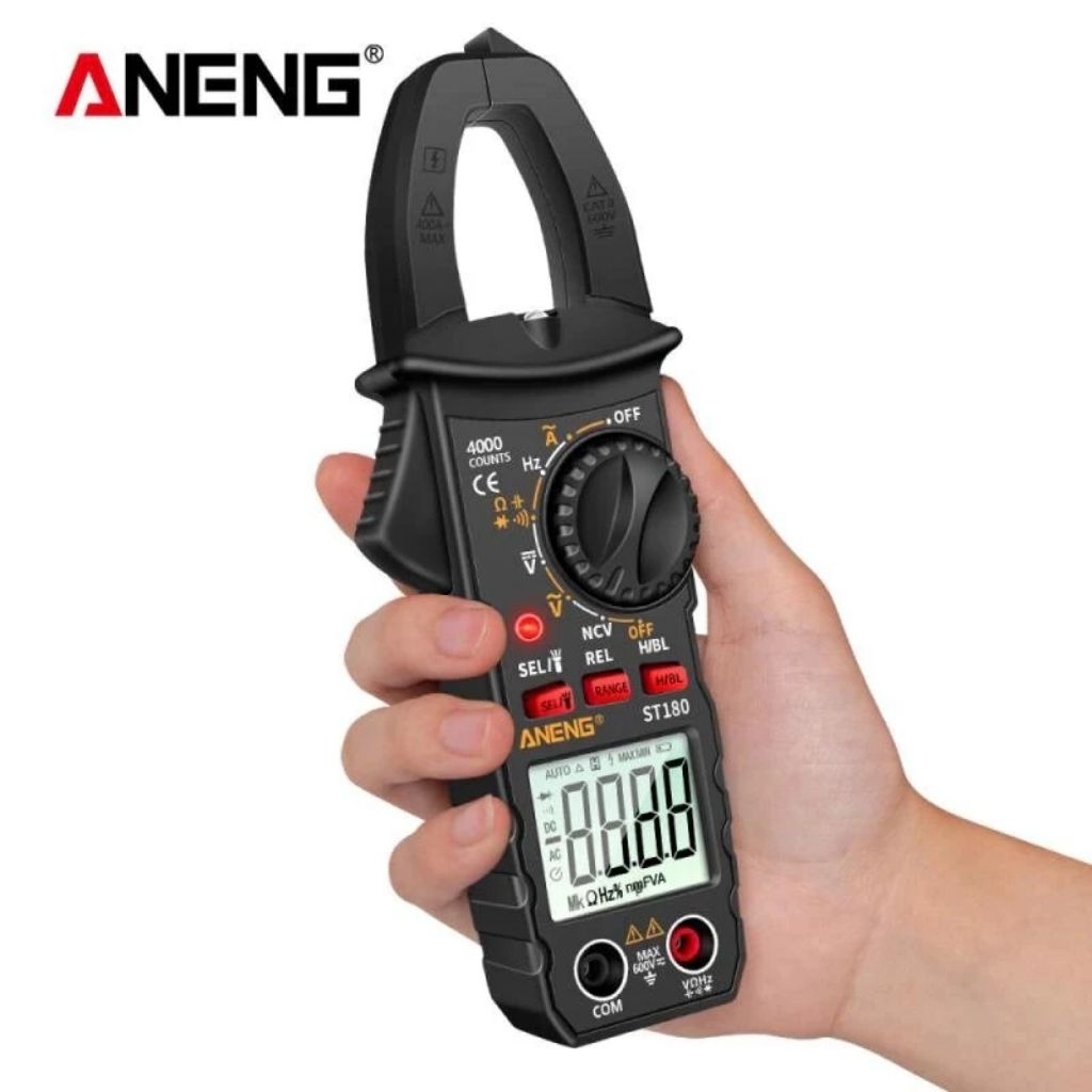 Digital Multimeter Clamp Aneng ST180 Tang Ampere Tester Clamp