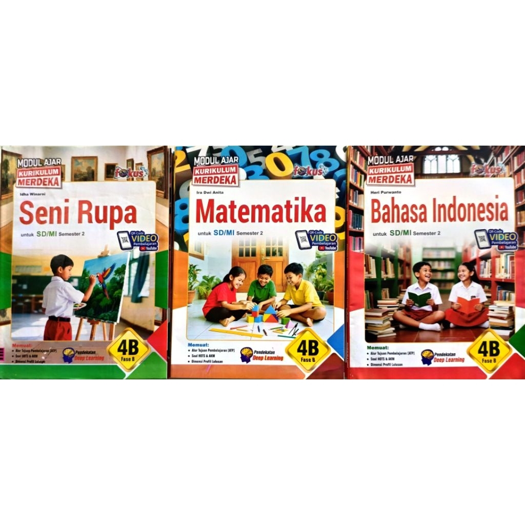 Lks Fokus Kelas 4 Untuk SD Semester 2