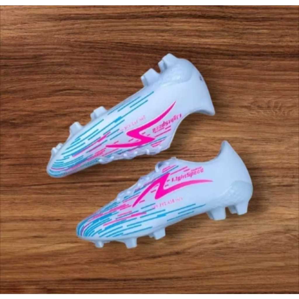 Sepatu Sepak Bola Specs Lightspeed Reborn White/Magnifico Premium Sepatu Bola Specs Terbaru Termurah