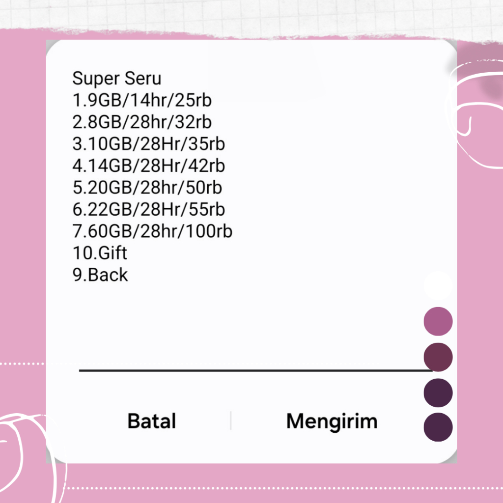 SIMPATI 11 DIGIT SUPER SERU / SAKTI COMBO SUPER SERU TELKOMSEL / KARTU INTERNET MURAH TELKOMSEL