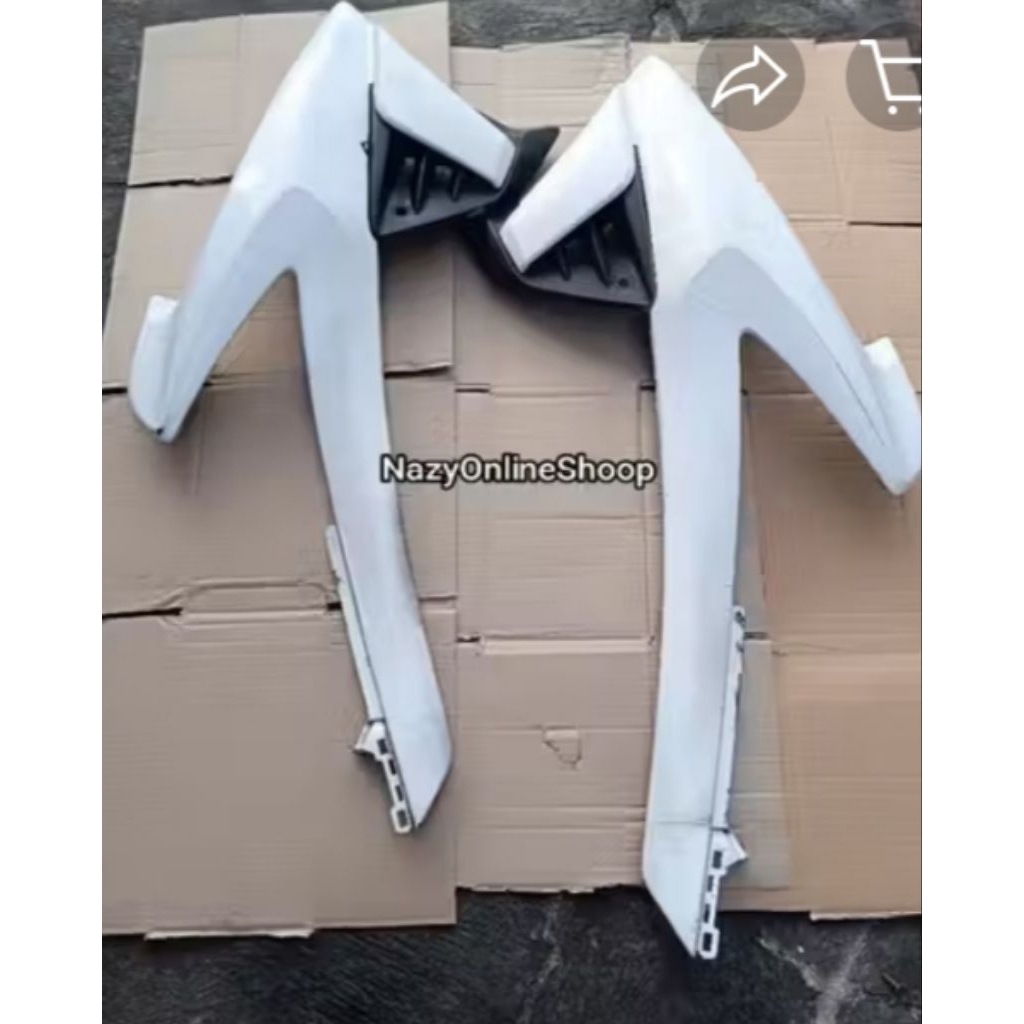 sayap samping kanan kiri vixion r led original copotan