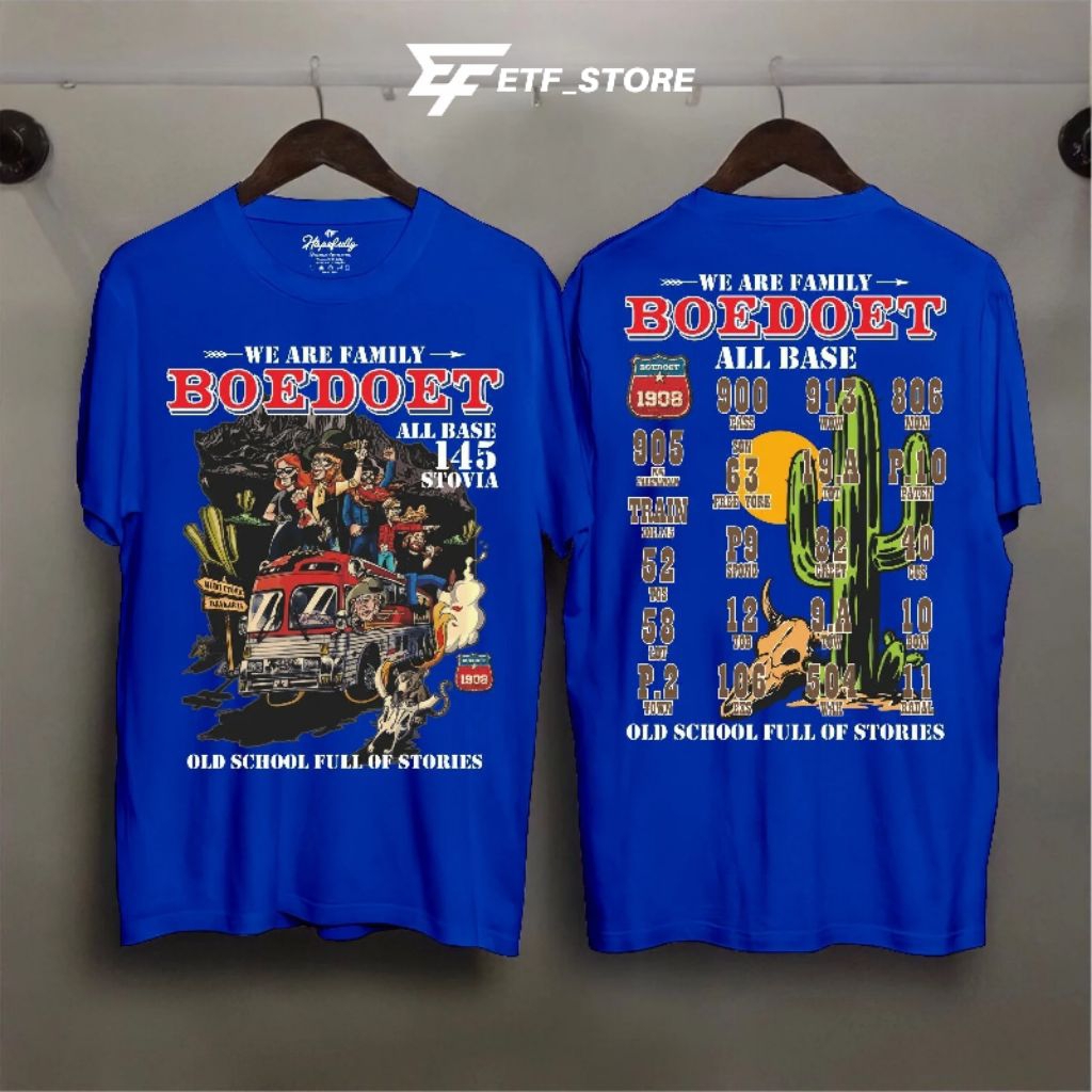 Kaos STM BOEDOET STOVIA desain terbaru 2022 / Kaos BOEDOET 1908 katun 30s Good quality Terlaris