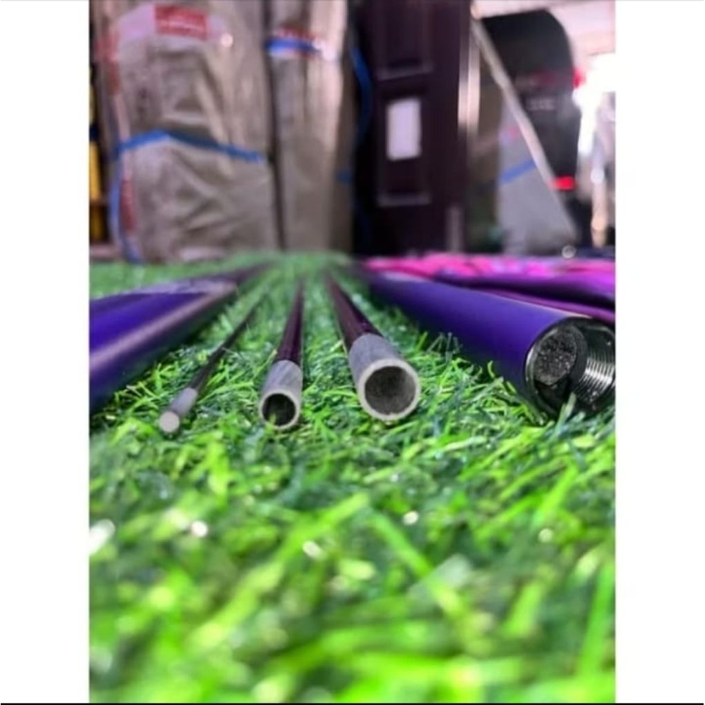 Joran Tegek Gamaru Vulkano 10H kuat dan kaku