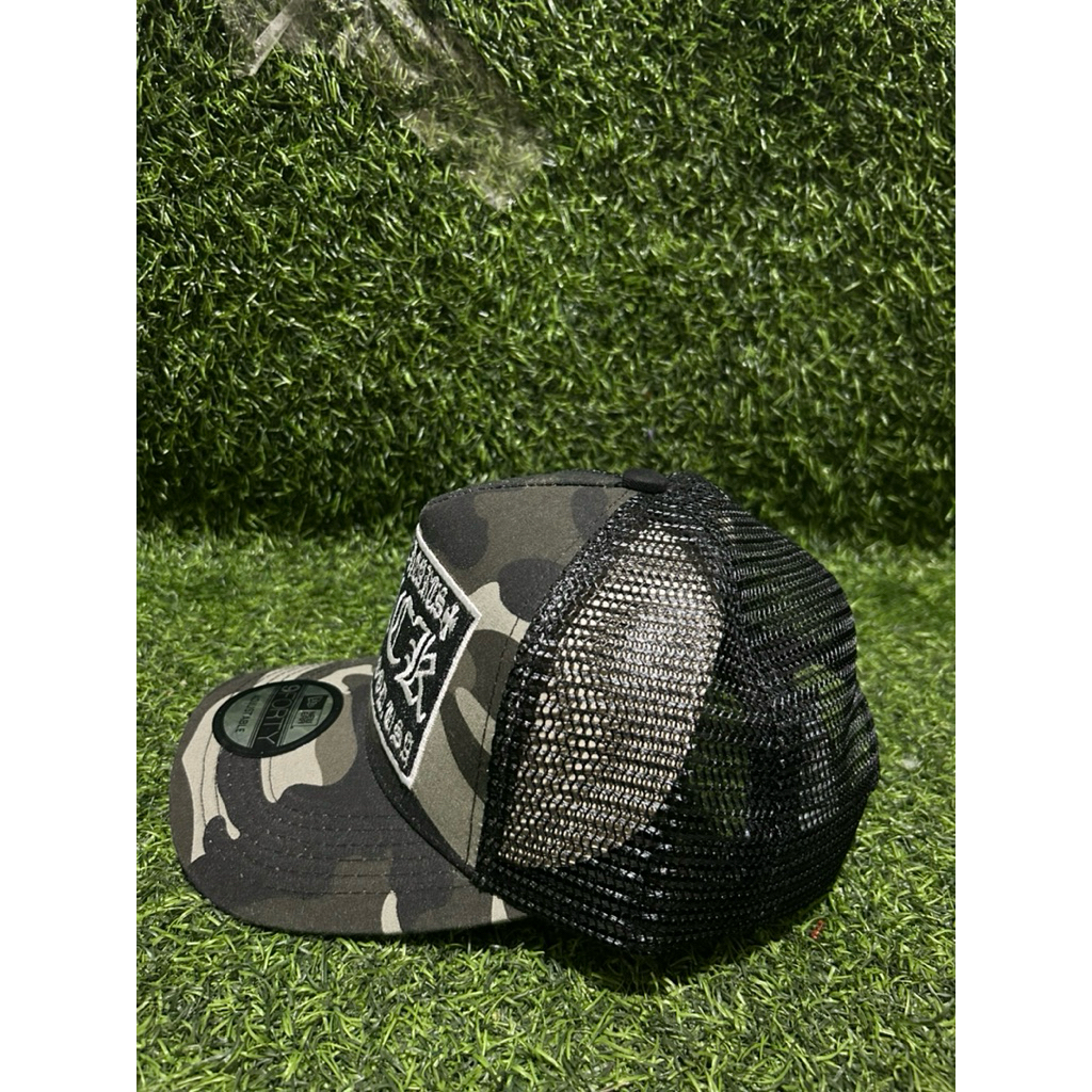 Topi chrome heartsCH bordir logo