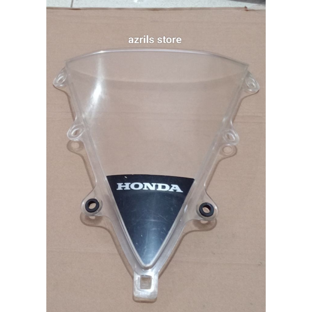 Visor Honda CBR 150r k45a lampu 2 non LED second orginal
