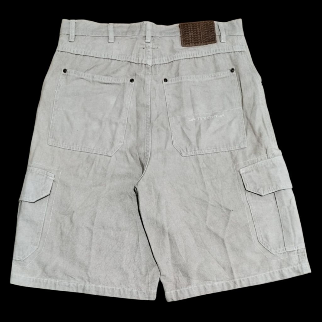 Shortpants Jorts Cargo Y2K DAMANI DADA Celana Pendek Kargo - Size 34 / 35