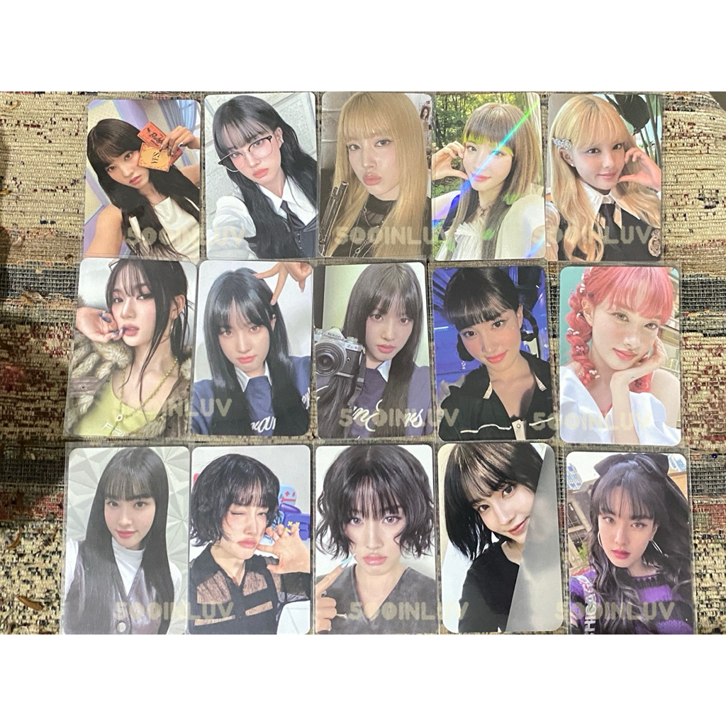 photocard pc yoon stayc