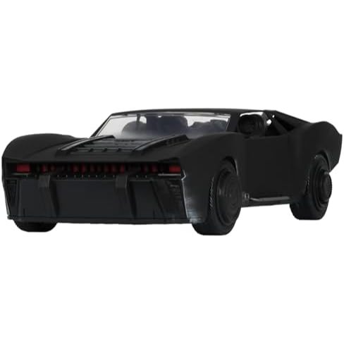 McFarlane Toys- DC Multiverse Batmobile (The Batman) Vehicle Gold Label