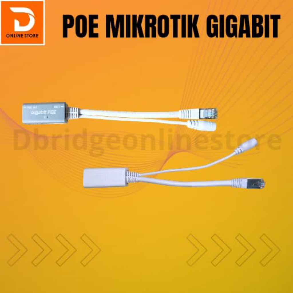 Mikrotik RBGPOE Gigabit Poe Ori