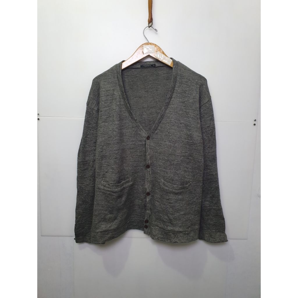 Cardigan Ivanhoe Dark Grey