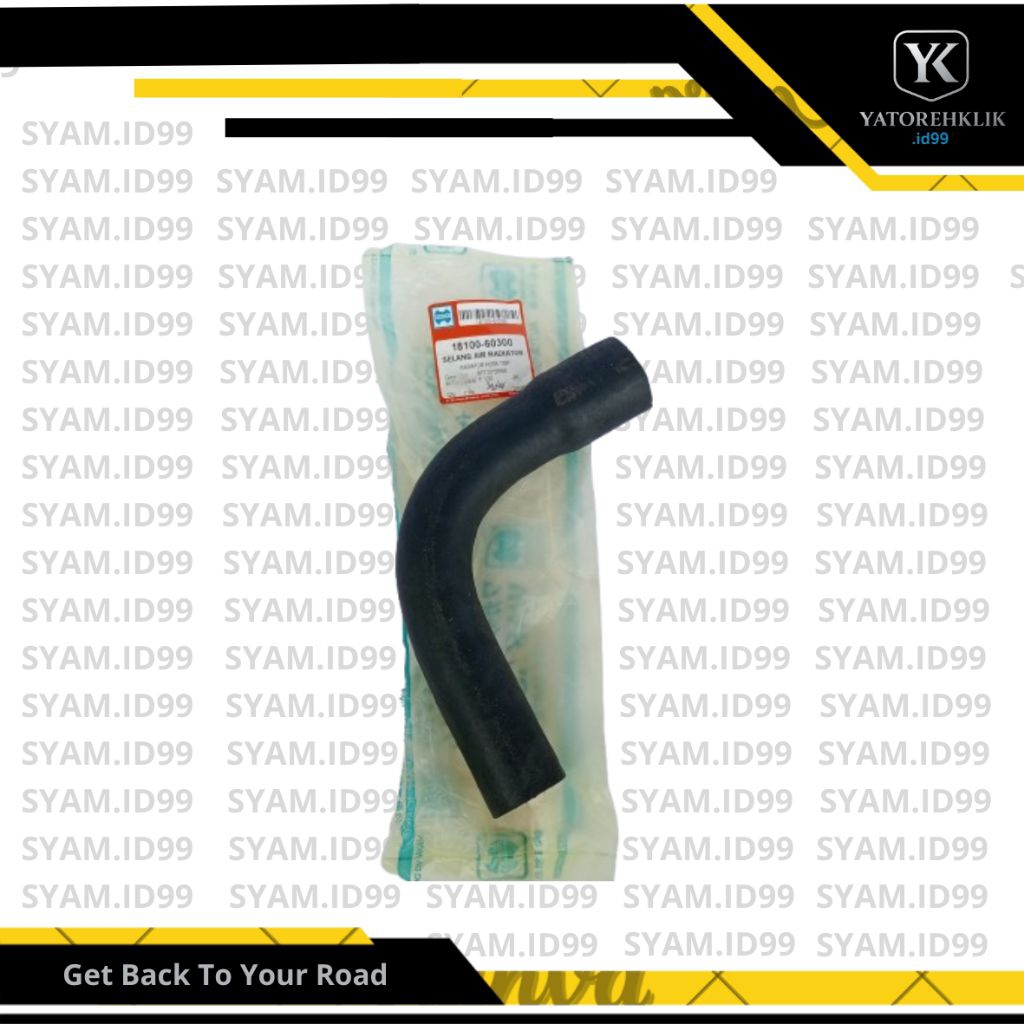 Selang Radiator Atas Colt T120 Old | Radiator Hose Up Colt T120 | Wakasa Original