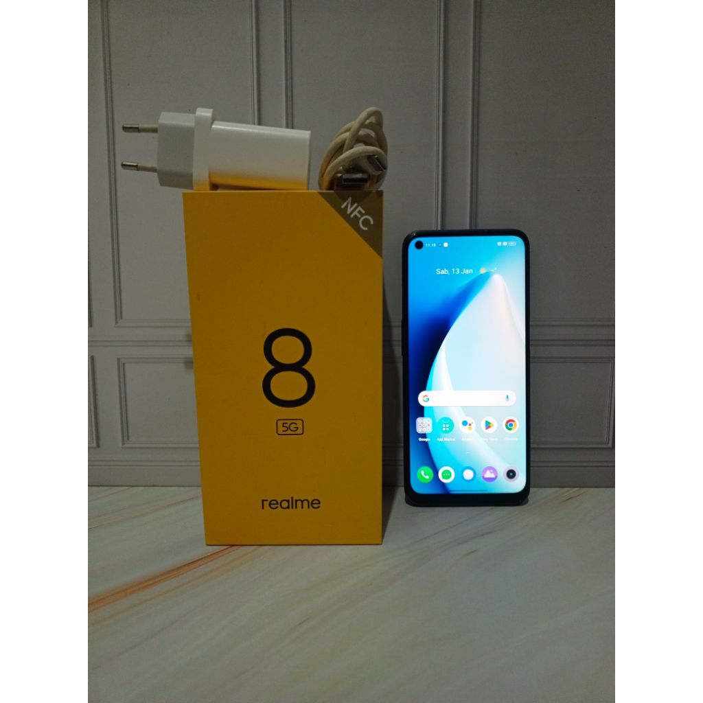 Realme 8 5G Ram 8GB 128GB Bekas Second