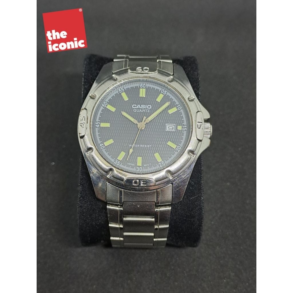 Casio Original MTP-1244D-8ADF Black