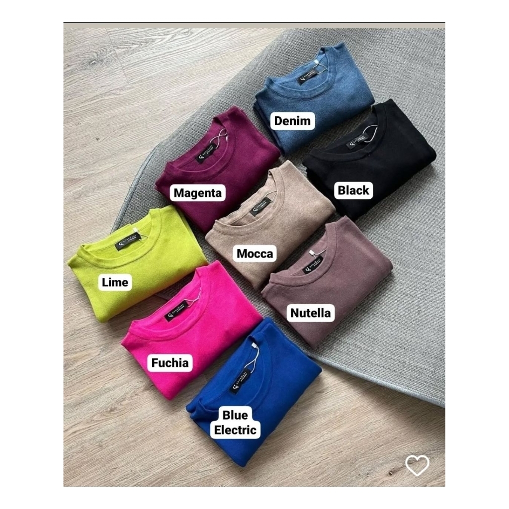 Preloved Batwing Sweater Gonegani