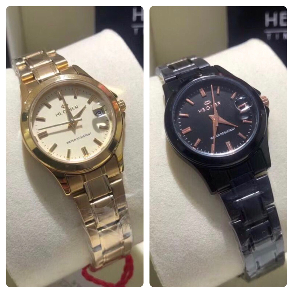 JAM TANGAN WANITA HEGNER 223L-1 / HW 223L-1 / HEGNER 223 RANTAI [ORIGINAL]