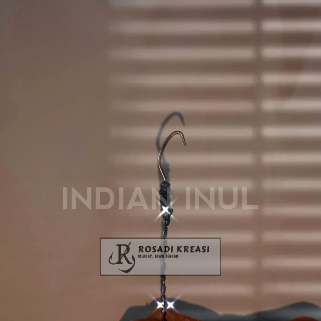 Pancing Belut Urek belut *ANTI KARAT* model Indian Inul Siap Pakai