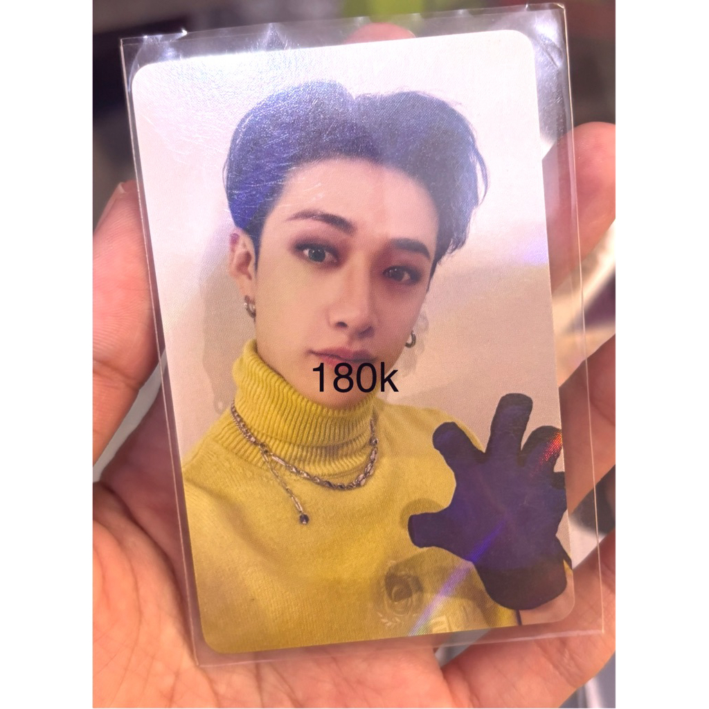 Bangchan Stray Kids photocard withdrama oddinary official
