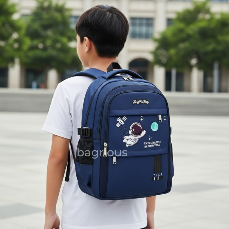 PROMO TAS SEKOLAH ANAK LAKI-LAKI SD GAMBAR ASTRONOT TAS RANSEL SEKOLAH PRIA IMPORT TAS SEKOLAH COWOK