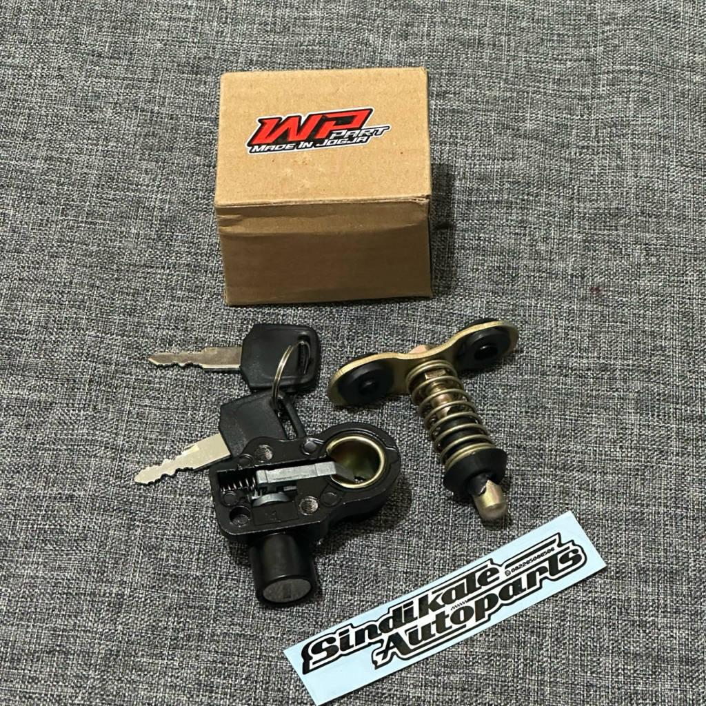 KUNCI JOK HONDA GL100 GL125 GL 100 GL 125 CDI PLATINA DETAIL ORIGINAL WPPART JOGJA