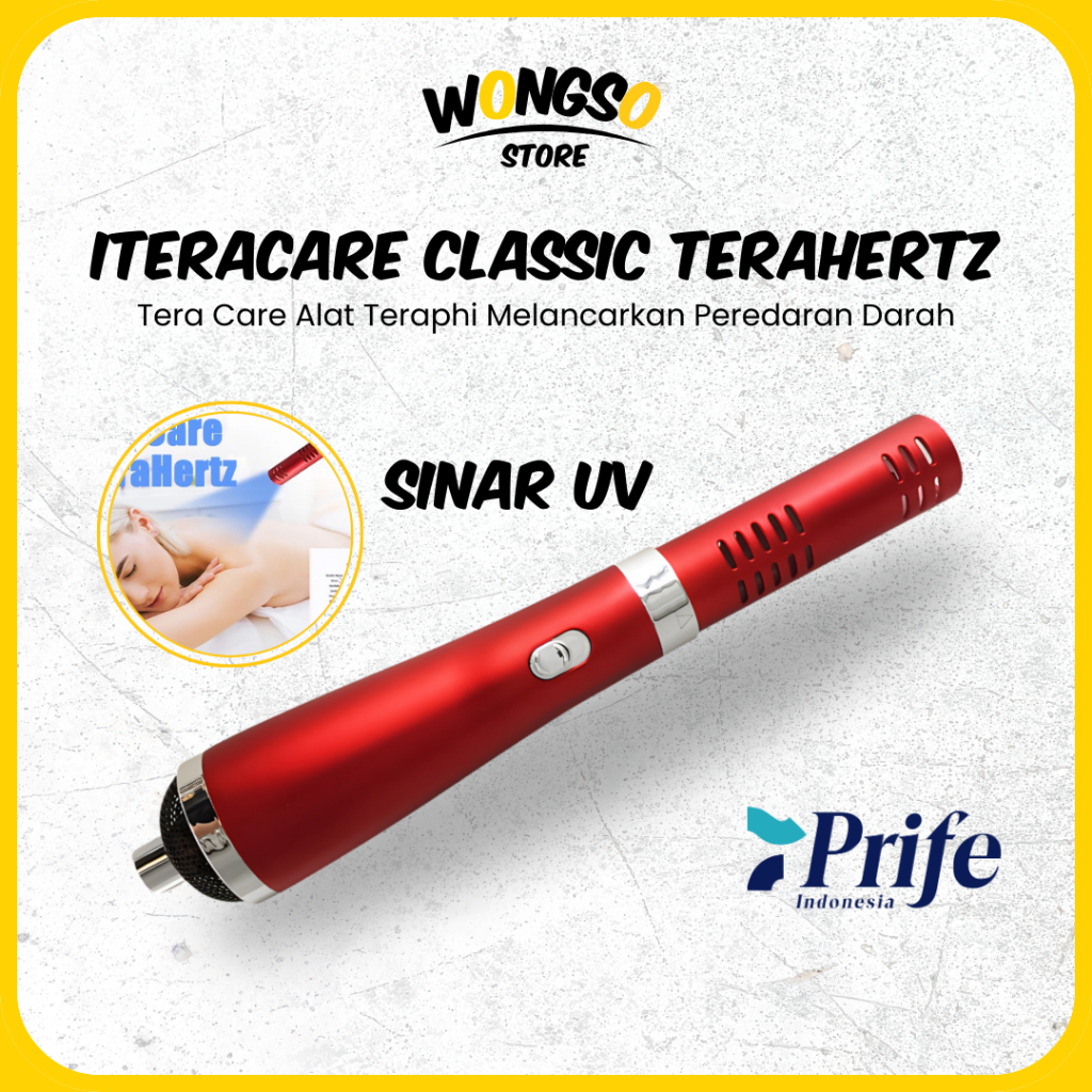 ITERA CARE 100% ORIGINAL Alat Terapi kesehatan Syaraf Kejepit Dll - IteraClassic