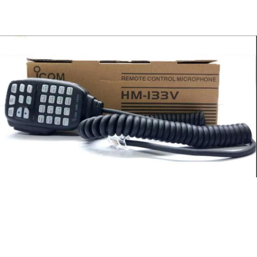 Microfon HM133V Kompatibel dengan ICOM IC2100, IC2200, IC2300