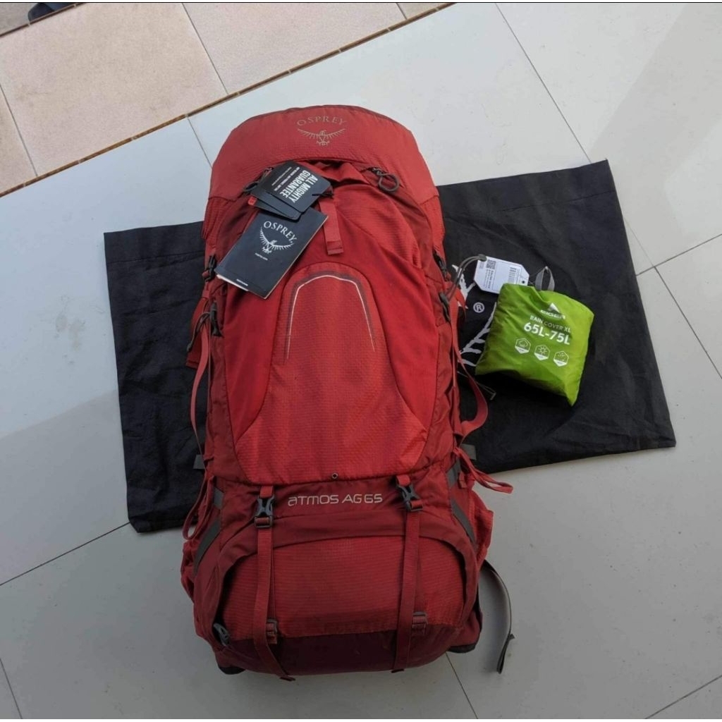 osprey Atmos 65 ag