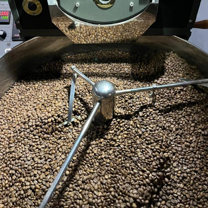 BIJI KOPI FULL ROBUSTA TEMANGGUNG 1 KG ESPRESSO UNTUK ES KOPI SUSU / ROASTED BEANS ESPRESSO BASE ROB