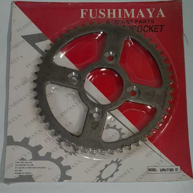 Fushimaya (FMY) Gear Belakang Supra Fit new 50T