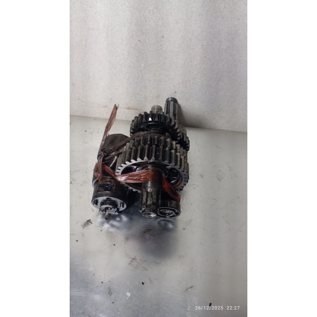 rasio tossa set pnp grand supra