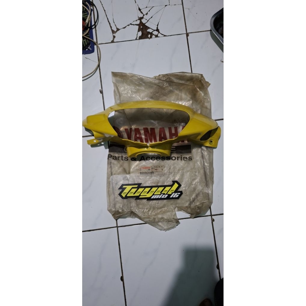 batok mio sporty kuning original 5tl