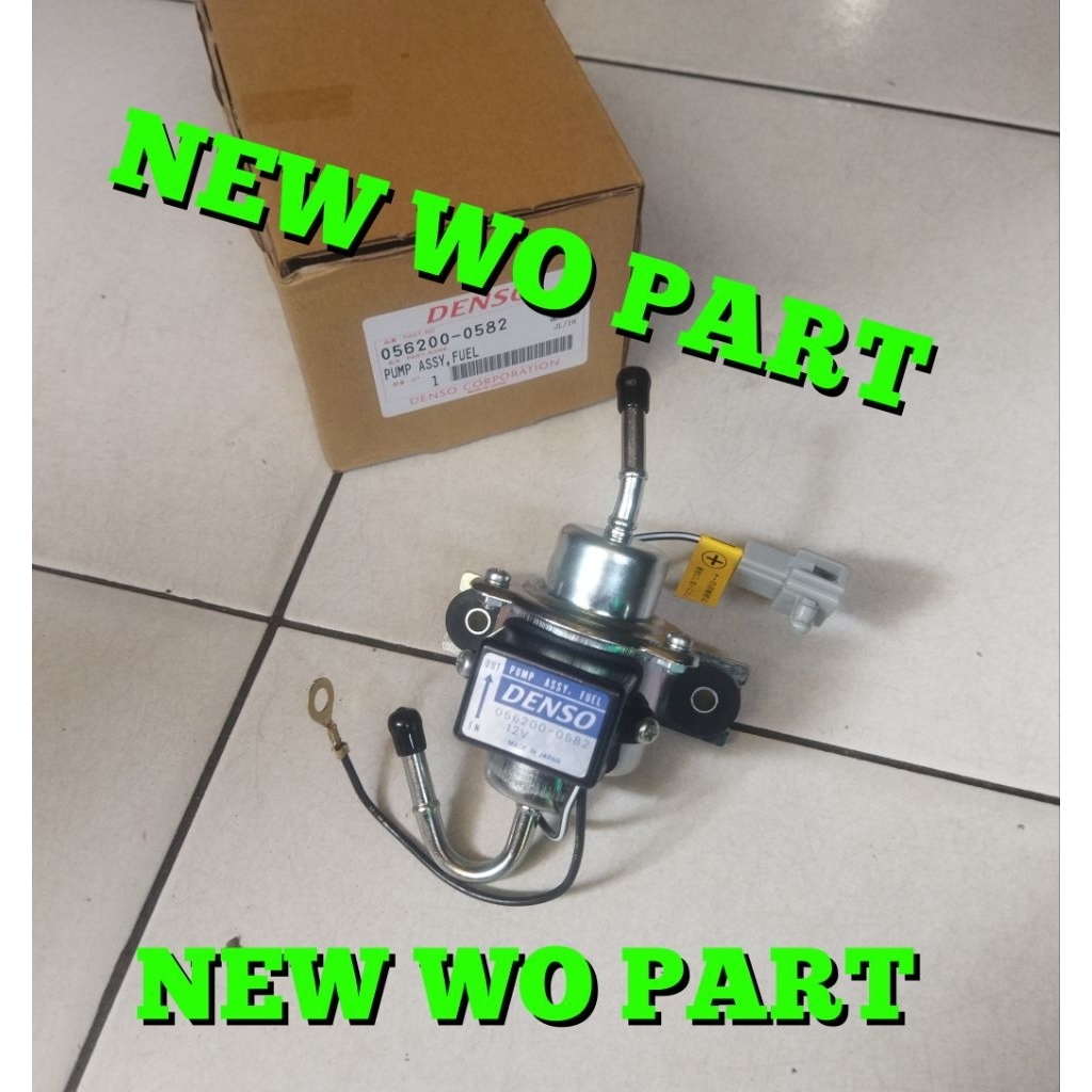FUEL PUMP POMPA BENSIN ROTAK DAIHATSU ZEBRA S89 ESPASS S91 1.3 1.9 ORIGINAL DENSO ASLI