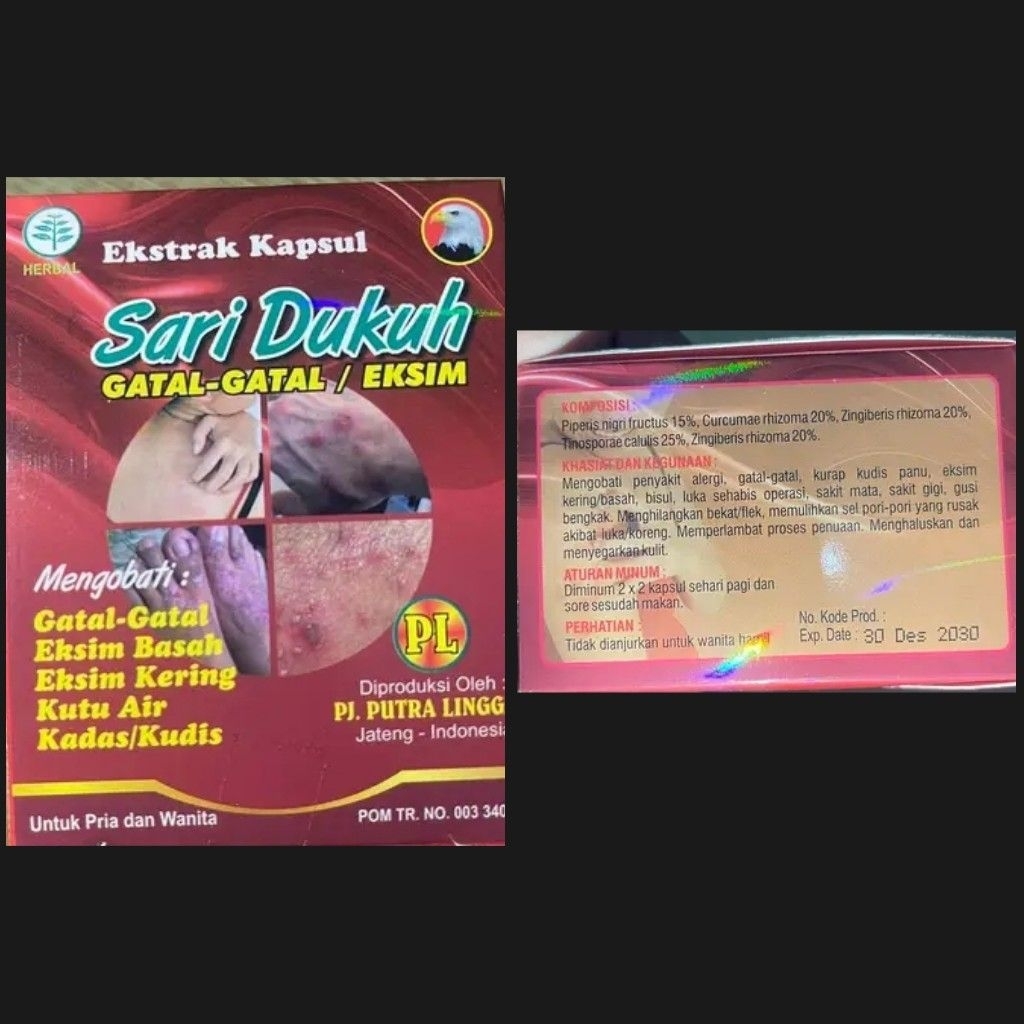 Kapsul sari dukuh original