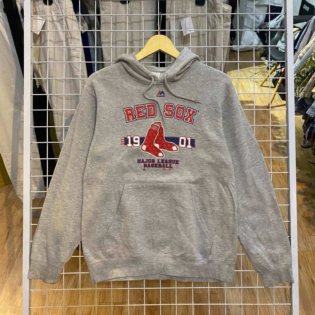 Majestic Red Sox Hoodie