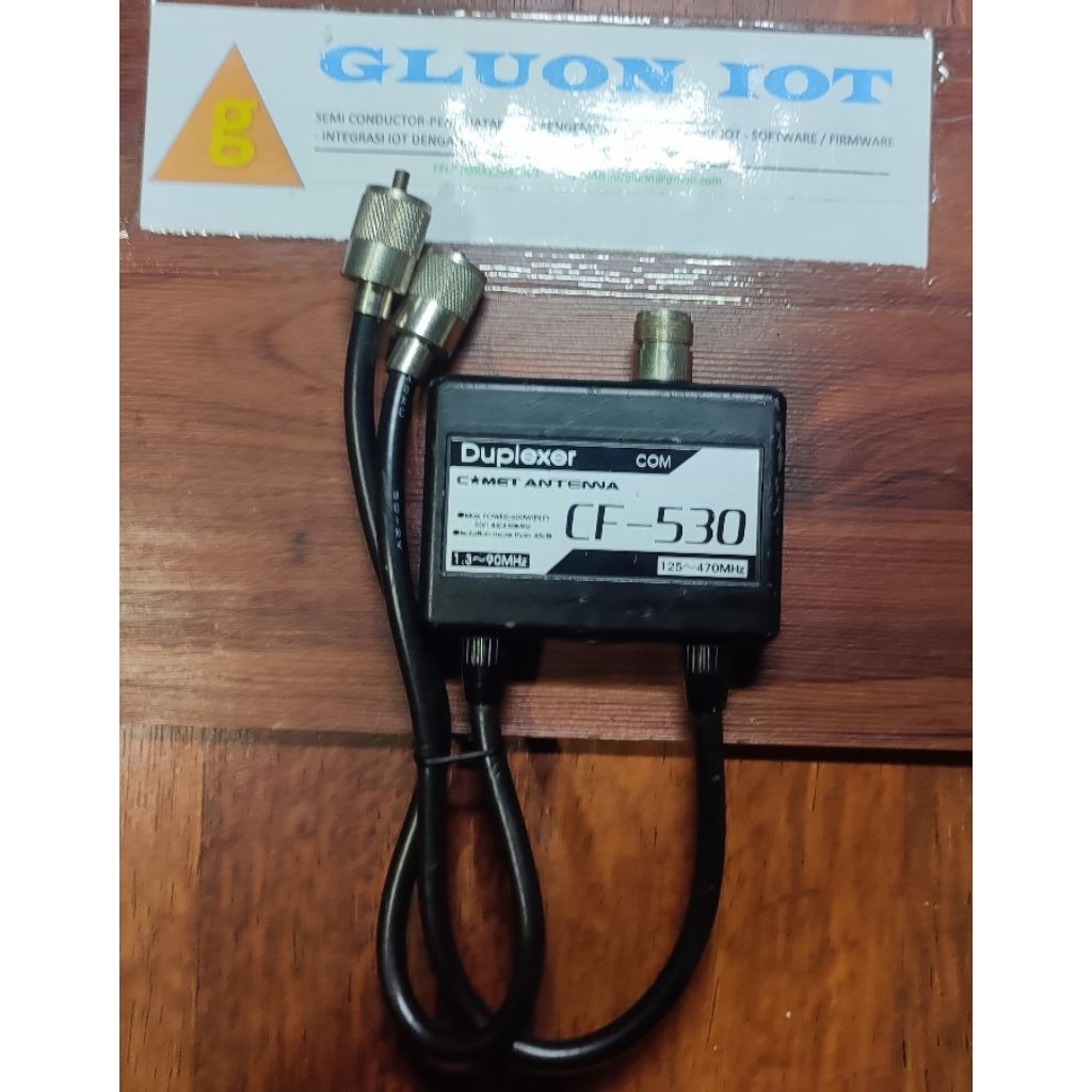 DUPLEXER COMET ANTENA CF-530 MINI BEKAS