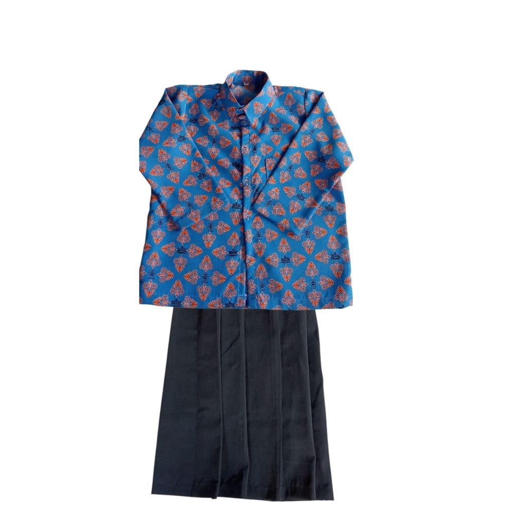 seragam batik sd Pekanbaru / batik khusus SD Pekanbaru / batik siswa SD Pekanbaru / batik khusus Pek